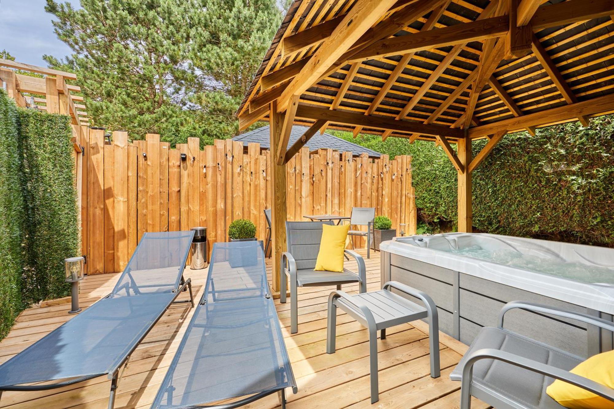 Ablon Domaine Du Gros Chene - Terrasses Avec Jacuzzis Privatifs 아파트 외부 사진