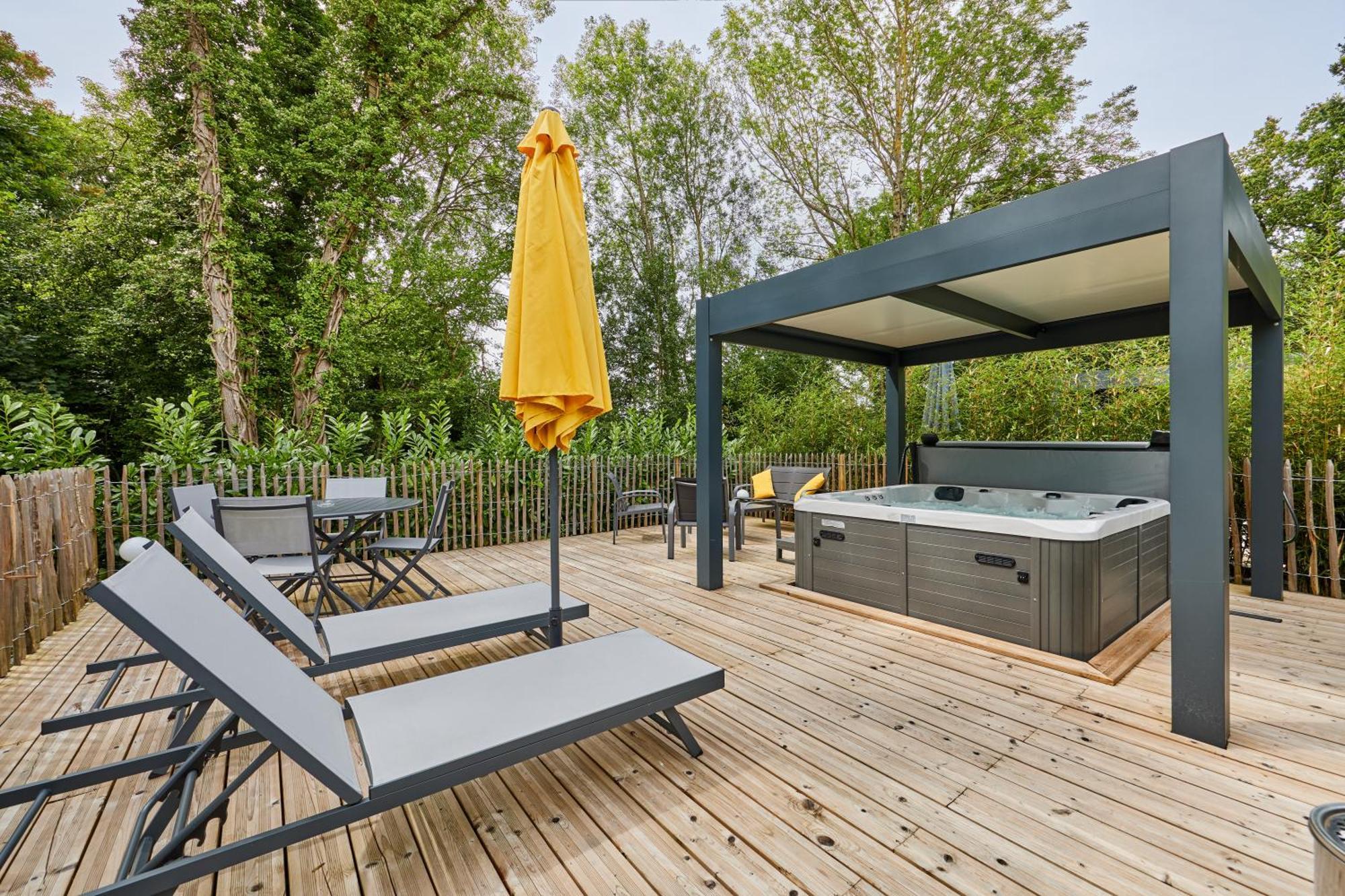 Ablon Domaine Du Gros Chene - Terrasses Avec Jacuzzis Privatifs 아파트 외부 사진