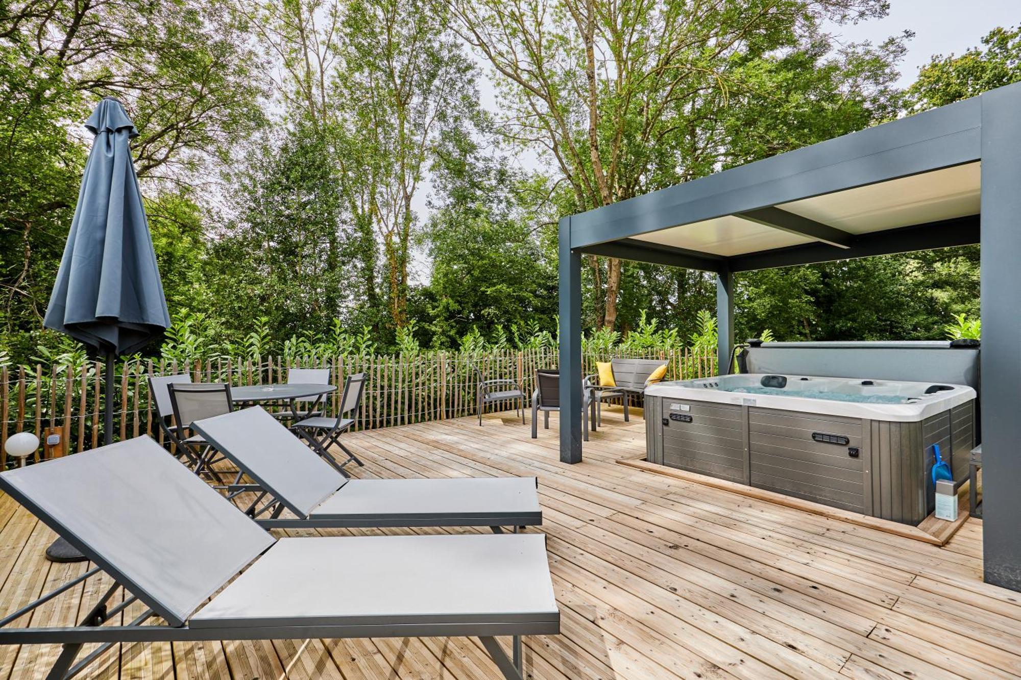 Ablon Domaine Du Gros Chene - Terrasses Avec Jacuzzis Privatifs 아파트 외부 사진